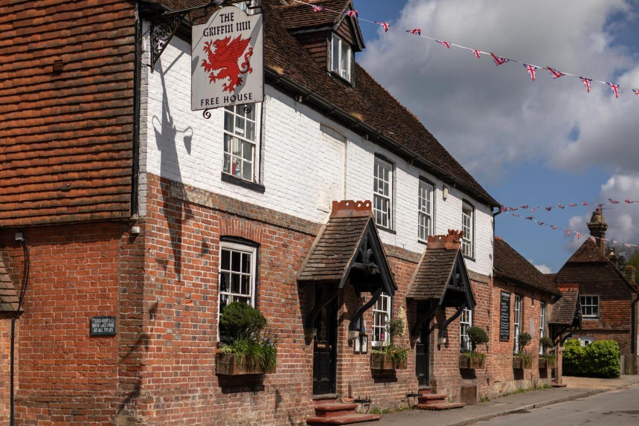 The Griffin Inn Fletching Exterior foto