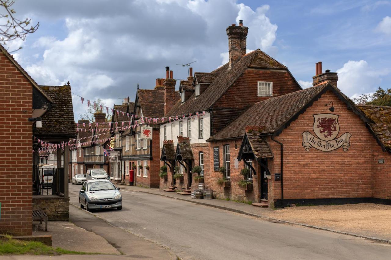 The Griffin Inn Fletching Exterior foto