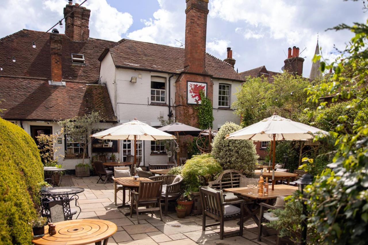 The Griffin Inn Fletching Exterior foto